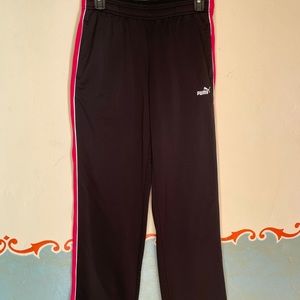 Puma Wide Leg Track Pants Size XS